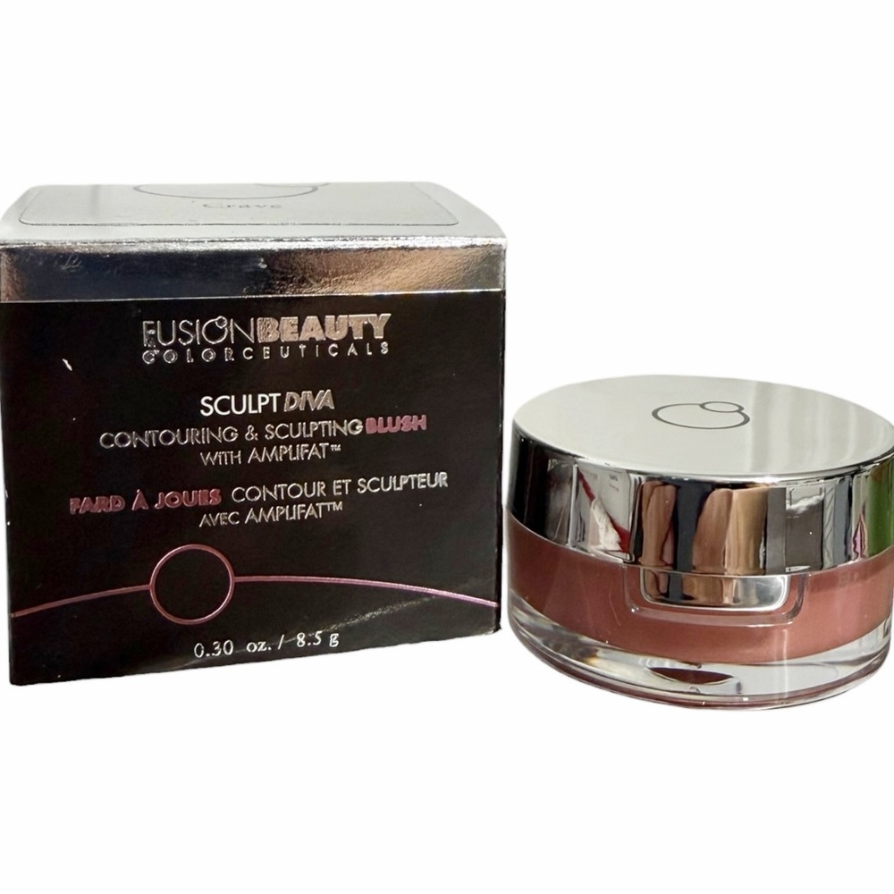 FUSION BEAUTY Sculpt Diva Contouring & Sculpting Blush in CRAVE ~ New in Box